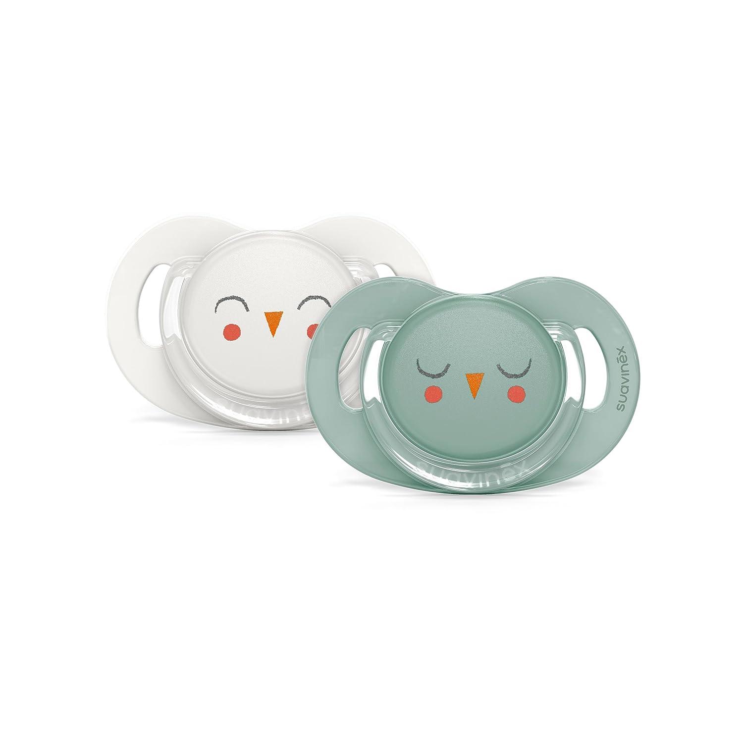 image:imageSuavinex Bonhomia SX PRO Physiological Pacifier Supports Breastfeeding Babies Pacifiers for 618 Months Baby Pacifier Baby Accessories MintMintBeige