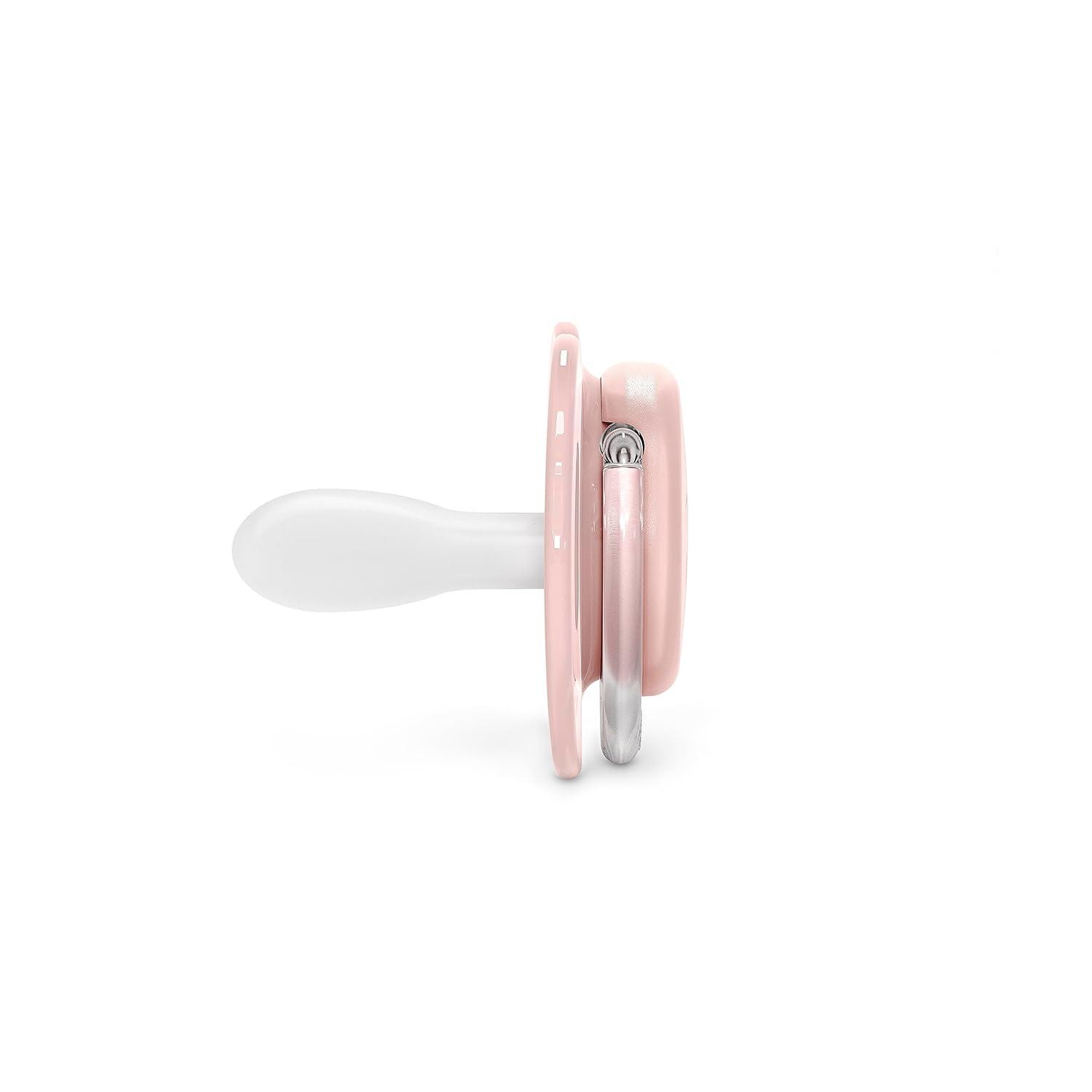 image:imageSuavinex Bonhomia SX PRO Physiological Pacifier Supports Breastfeeding Babies Pacifiers for 618 Months Baby Pacifier Baby Accessories MintPink
