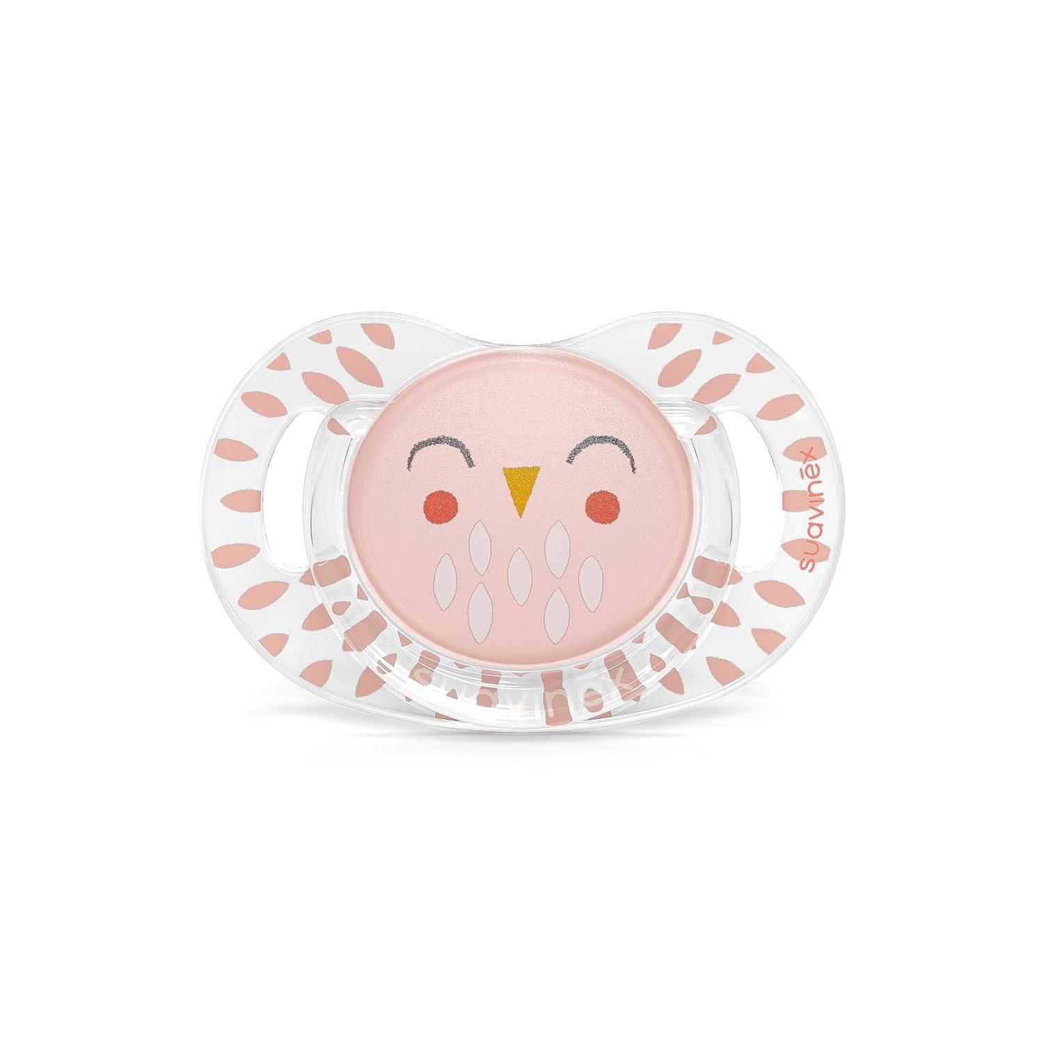 image:imageSuavinex Bonhomia SX PRO Physiological Pacifier Supports Breastfeeding Babies Pacifiers for 618 Months Baby Pacifier Baby Accessories MintPink