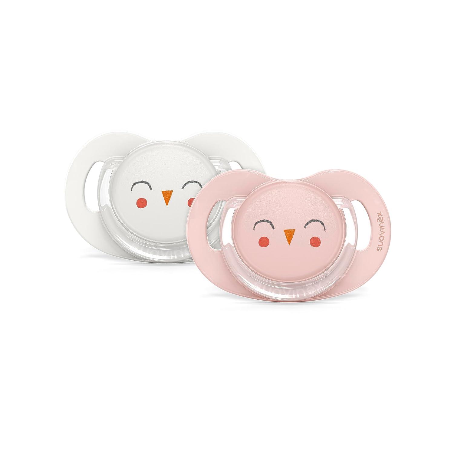 image:imageSuavinex Bonhomia SX PRO Physiological Pacifier Supports Breastfeeding Babies Pacifiers for 618 Months Baby Pacifier Baby Accessories MintPinkBeige