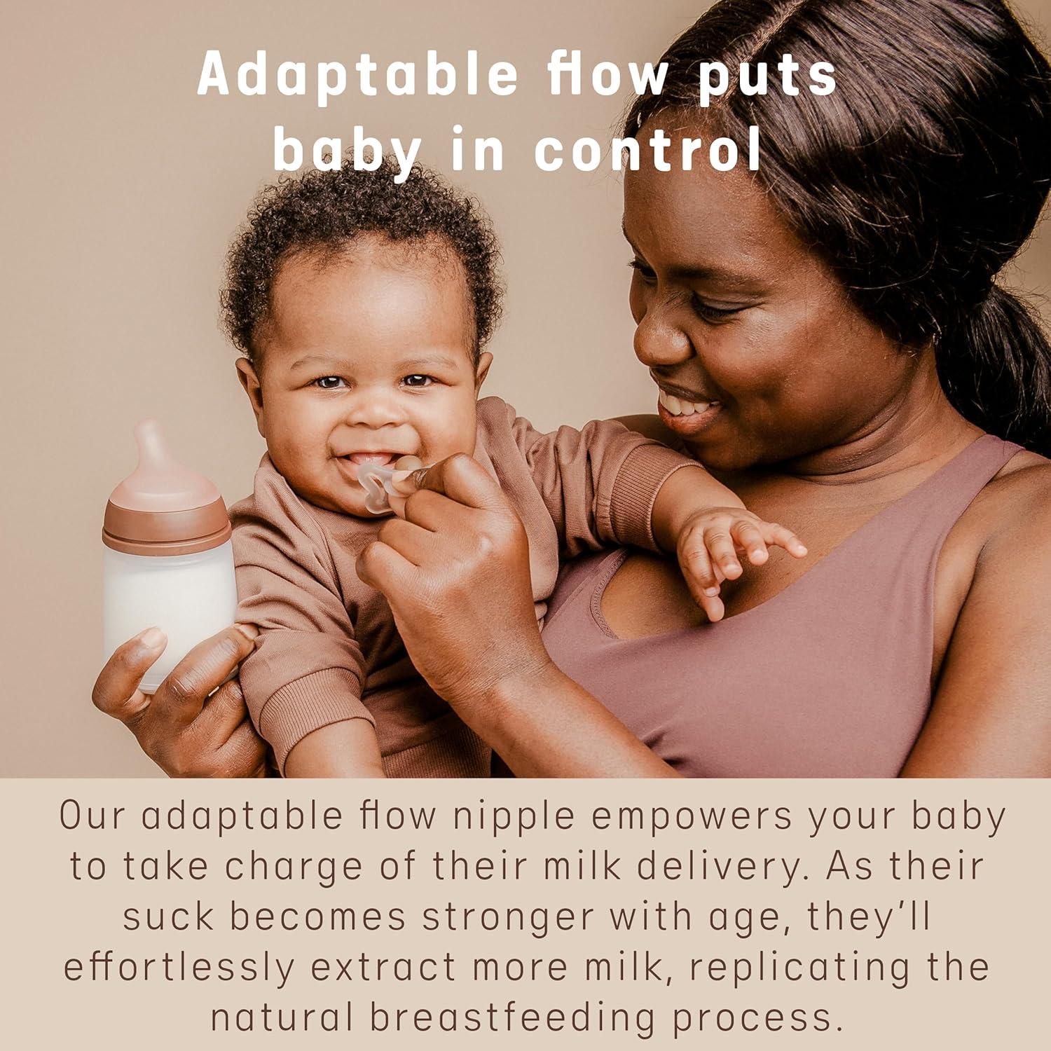 image:imageSuavinex Zero Zero Anti Colic Baby Bottle No 1 Spanish Baby Bottle Brand Minimizes Bottle Rejection amp Nipple Confusion Perfect for Breastfeeding Babies Adaptable Flow 2 Pk 9 oz Fair