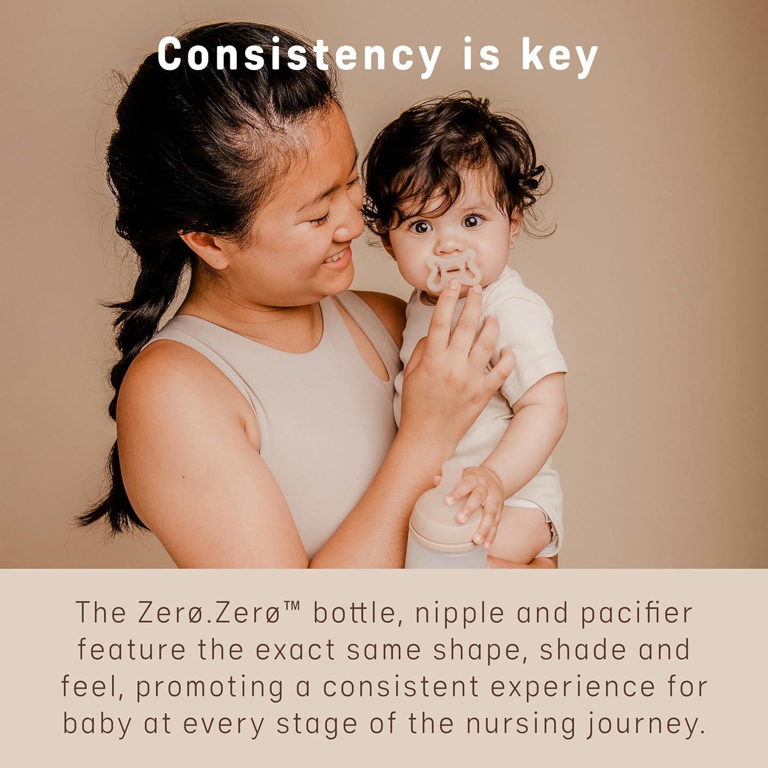 image:imageSuavinex Zero Zero Deluxe Newborn Starter Set Small Anti Colic Baby Bottle Pacifier No 1 Spanish Baby Bottle Brand Minimizes Bottle Rejection amp Nipple Confusion Adaptable Flow Fair