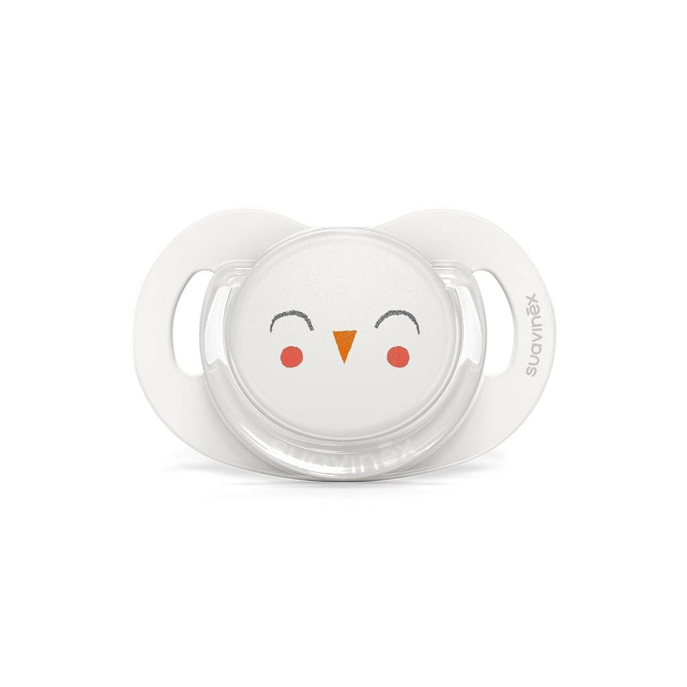 image:imageSuavinex Bonhomia SX PRO Physiological Pacifier Supports Breastfeeding Babies Pacifiers 18 Months 2 Pack Baby Pacifier Baby Accessories MintBeigeBeige