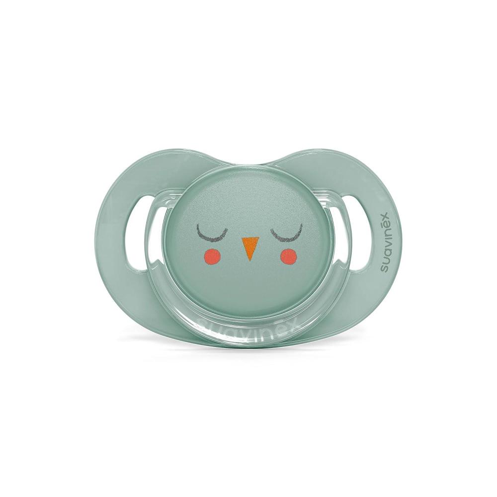 image:imageSuavinex Bonhomia SX PRO Physiological Pacifier Supports Breastfeeding Babies Pacifiers for 618 Months Baby Pacifier Baby Accessories BeigeMint