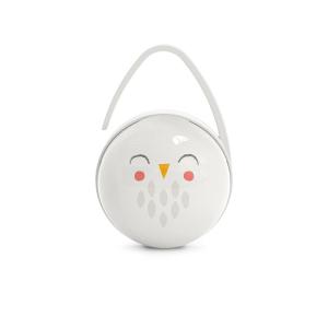 image:imageSuavinex Bonhomia 2 in 1 Duo Baby Pacifier Case Pacifier Holder Holds 2 Baby Pacifiers Baby Accessories BeigeBeige
