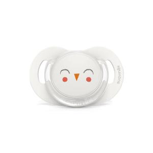 image:imageSuavinex Bonhomia SX PRO Physiological Pacifier Supports Breastfeeding Babies Pacifiers 18 Months 2 Pack Baby Pacifier Baby Accessories MintBeigeBeige