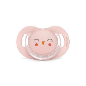 image:imageSuavinex Bonhomia SX PRO Physiological Pacifier Supports Breastfeeding Babies Pacifiers for 618 Months Baby Pacifier Baby Accessories BeigePink
