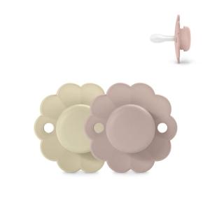 image:imageSuavinex Wonder Baby Pacifier SX Pro Silicone Nipple Reversible Non Irritating Shield Design 2 Pk Pacifiers 06 Months Made in Europe AquaBlueGrayMauve