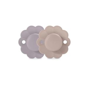 image:imageSuavinex Wonder Baby Pacifier SX Pro Silicone Nipple Reversible Non Irritating Shield Design 2 Pk Pacifiers 06 Months Made in Europe AquaBlueLavenderMauve