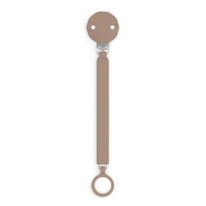 image:imageSuavinex Wonder Silicone Baby Pacifier Clip Spains 1 Baby Bottle and Pacifier Brand Paci Clips for Babies Essentials Spring LakeRaw Umber