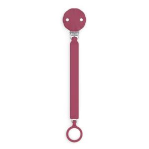 image:imageSuavinex Wonder Silicone Baby Pacifier Clip Spains 1 Baby Bottle and Pacifier Brand Paci Clips for Babies Essentials Spring LakeViva Magenta