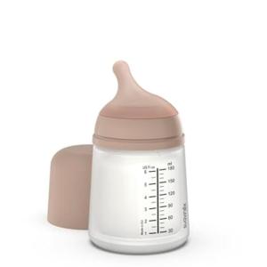 image:imageSuavinex Zero Zero Anti Colic Baby Bottle No 1 Spanish Baby Bottle Brand Minimizes Bottle Rejection amp Nipple Confusion Perfect for Combo Feeding 2pk 6oz180mL Deep Tone Adaptable Flow NippleMedium
