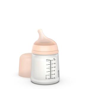 image:imageSuavinex Zero Zero Anti Colic Baby Bottle No 1 Spanish Baby Bottle Brand Minimizes Bottle Rejection amp Nipple Confusion Perfect for Combo Feeding 2pk 6oz180mL Deep Tone Adaptable Flow NippleFair