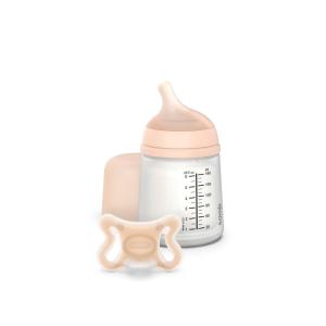 image:imageSuavinex Zero Zero Newborn Starter Set Small Anti Colic Baby Bottle  Pacifier No 1 Spanish Baby Bottle Brand Minimizes Bottle Rejection amp Nipple Confusion Adaptable Flow  FairFair