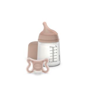 image:imageSuavinex Zero Zero Newborn Starter Set Small Anti Colic Baby Bottle  Pacifier No 1 Spanish Baby Bottle Brand Minimizes Bottle Rejection amp Nipple Confusion Adaptable Flow  FairMedium